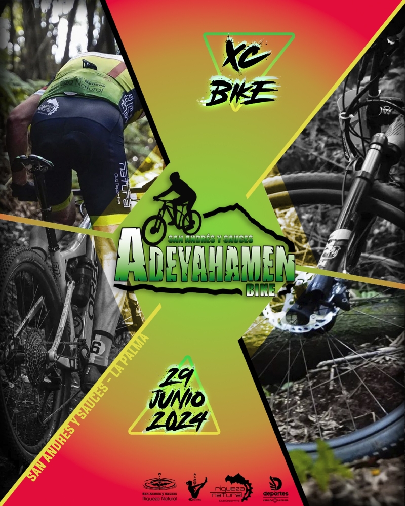 ADEYAHAMEN XC BIKE 2024 - Inscríbete