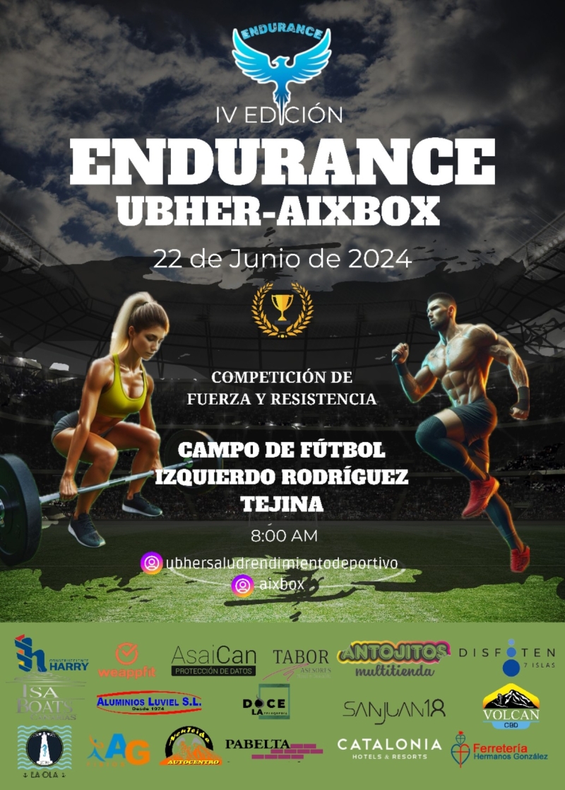 ENDURANCE UBHER-AIXBOX 2024 - Inscríbete