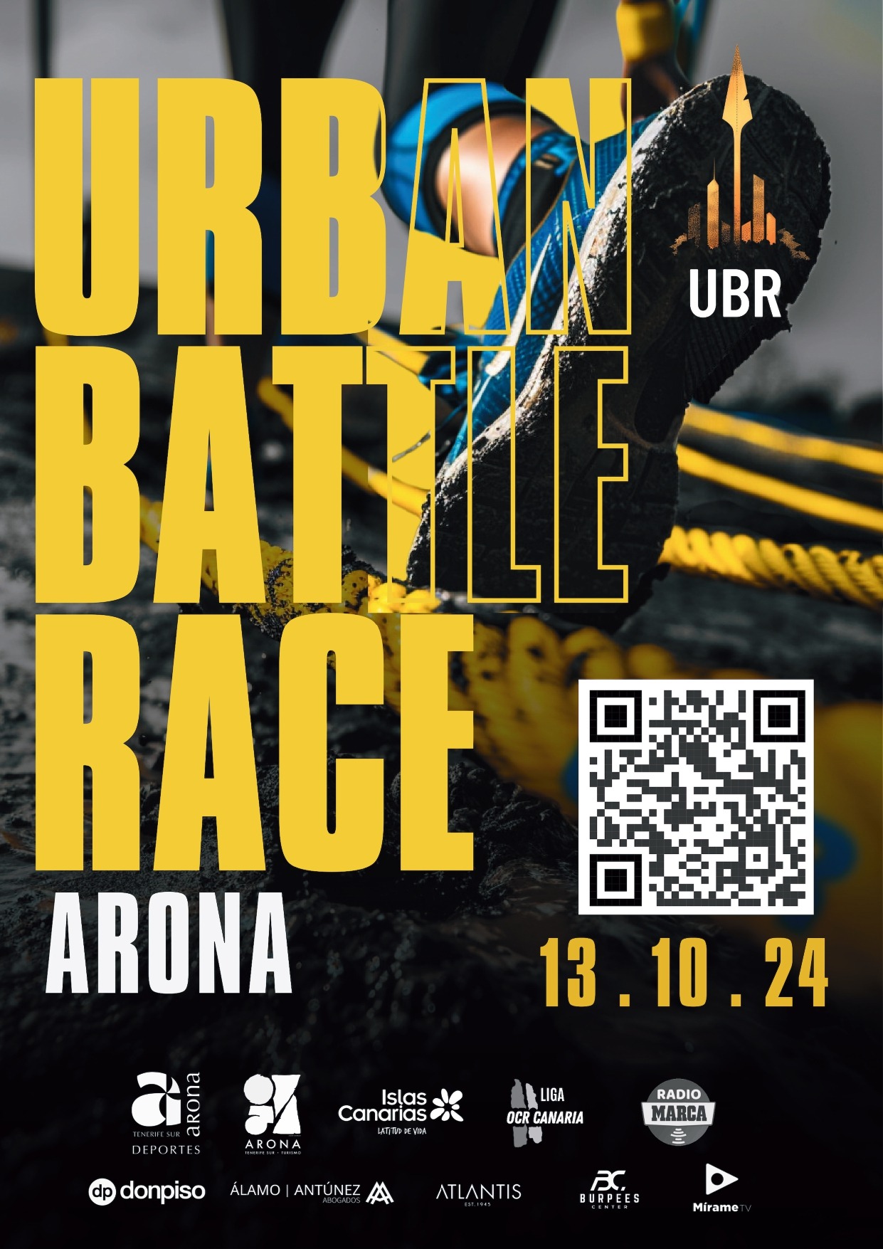 URBAN BATTLE RACE ARONA 2024 - Inscríbete