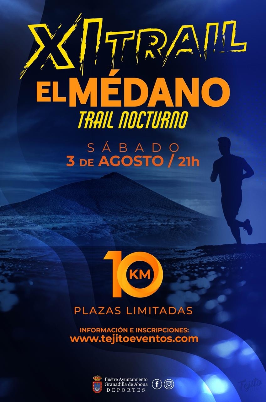 XI TRAIL NOCTURNO EL MEDANO - Inscríbete