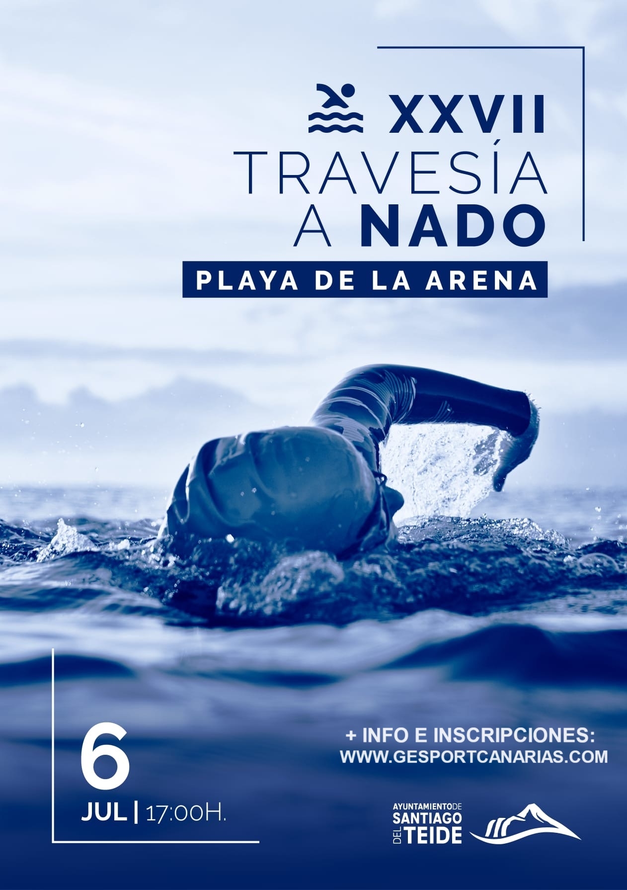 XXVII TRAVESÍA A NADO PLAYA DE LA ARENA - Register