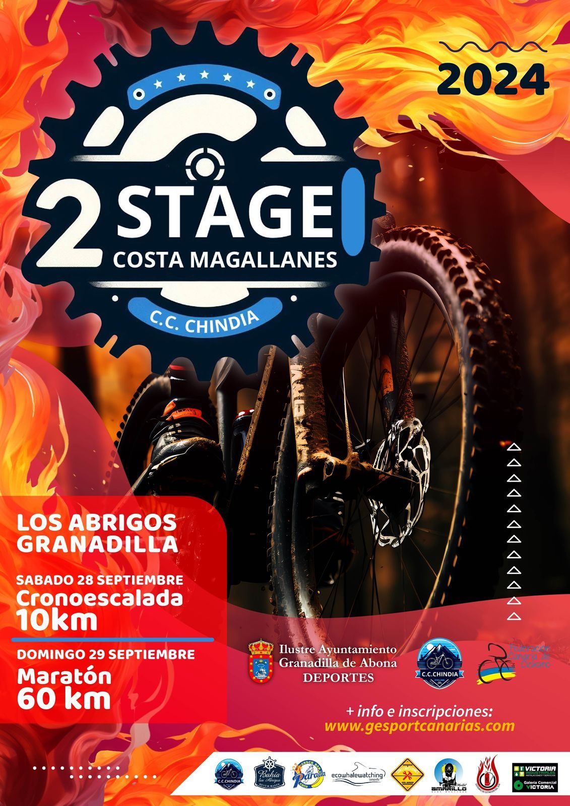 2 STAGE COSTA MAGALLANES 2024 - Inscríbete