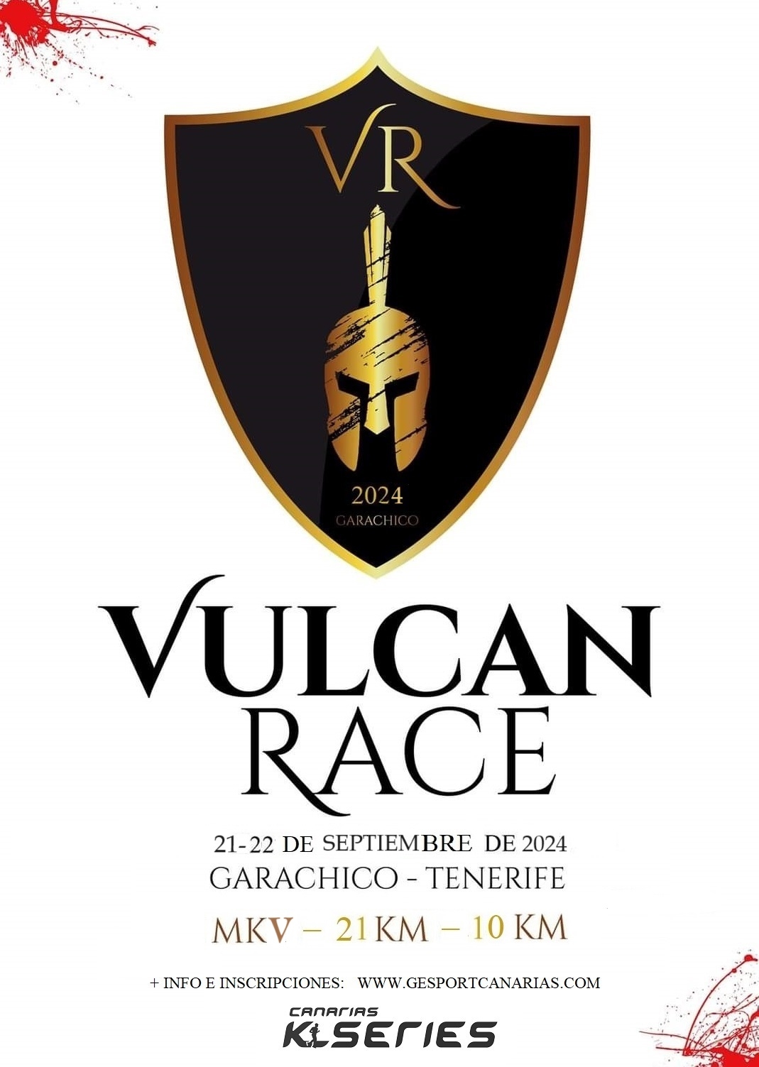 VULCAN RACE GARACHICO 2024 - Inscríbete