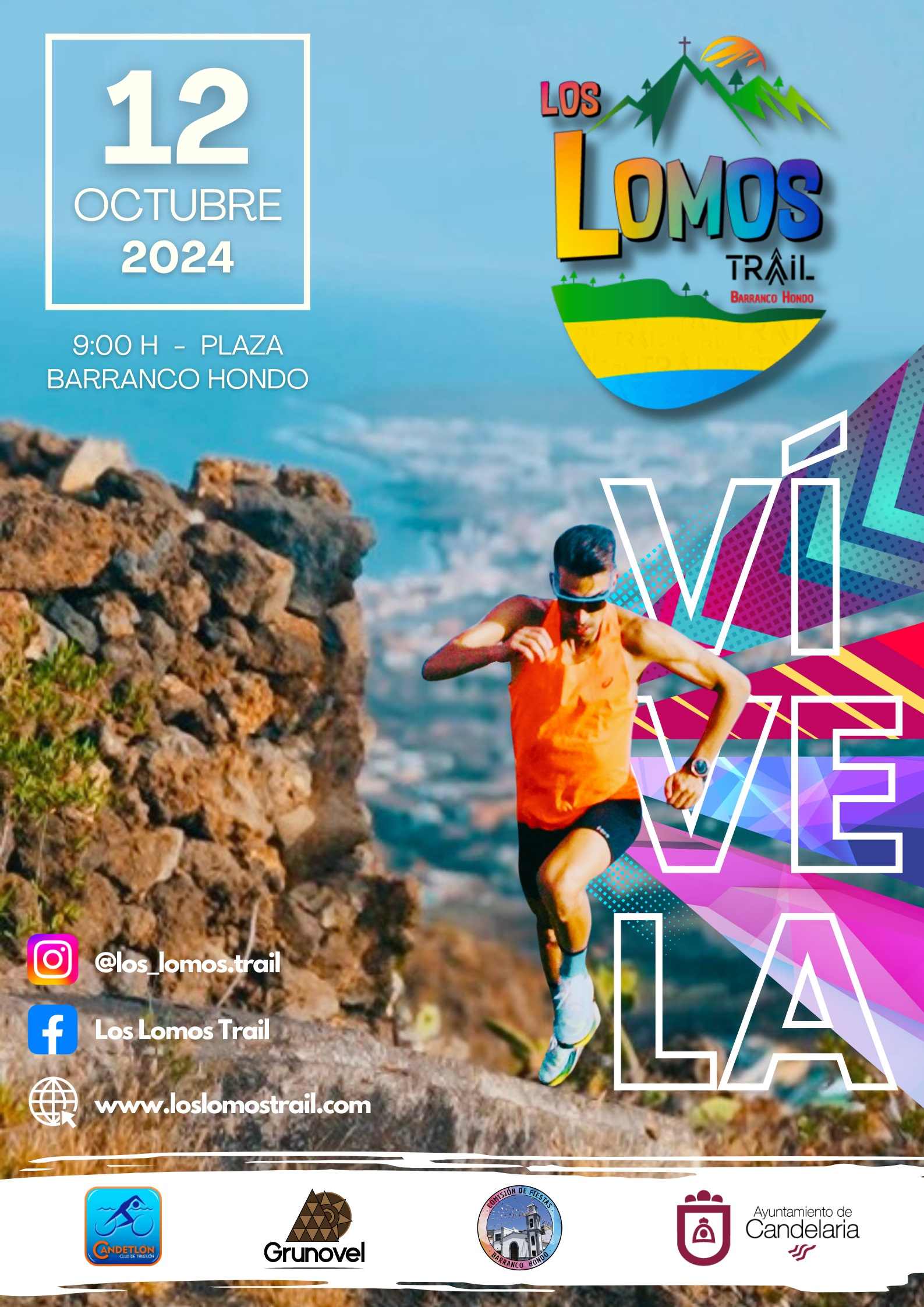 LOS LOMOS TRAIL 2024 - Inscris-toi