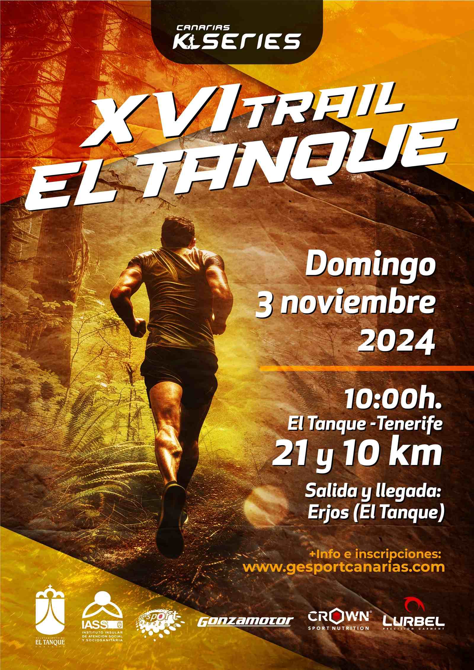 TRAIL EL TANQUE 2024 - Inscríbete