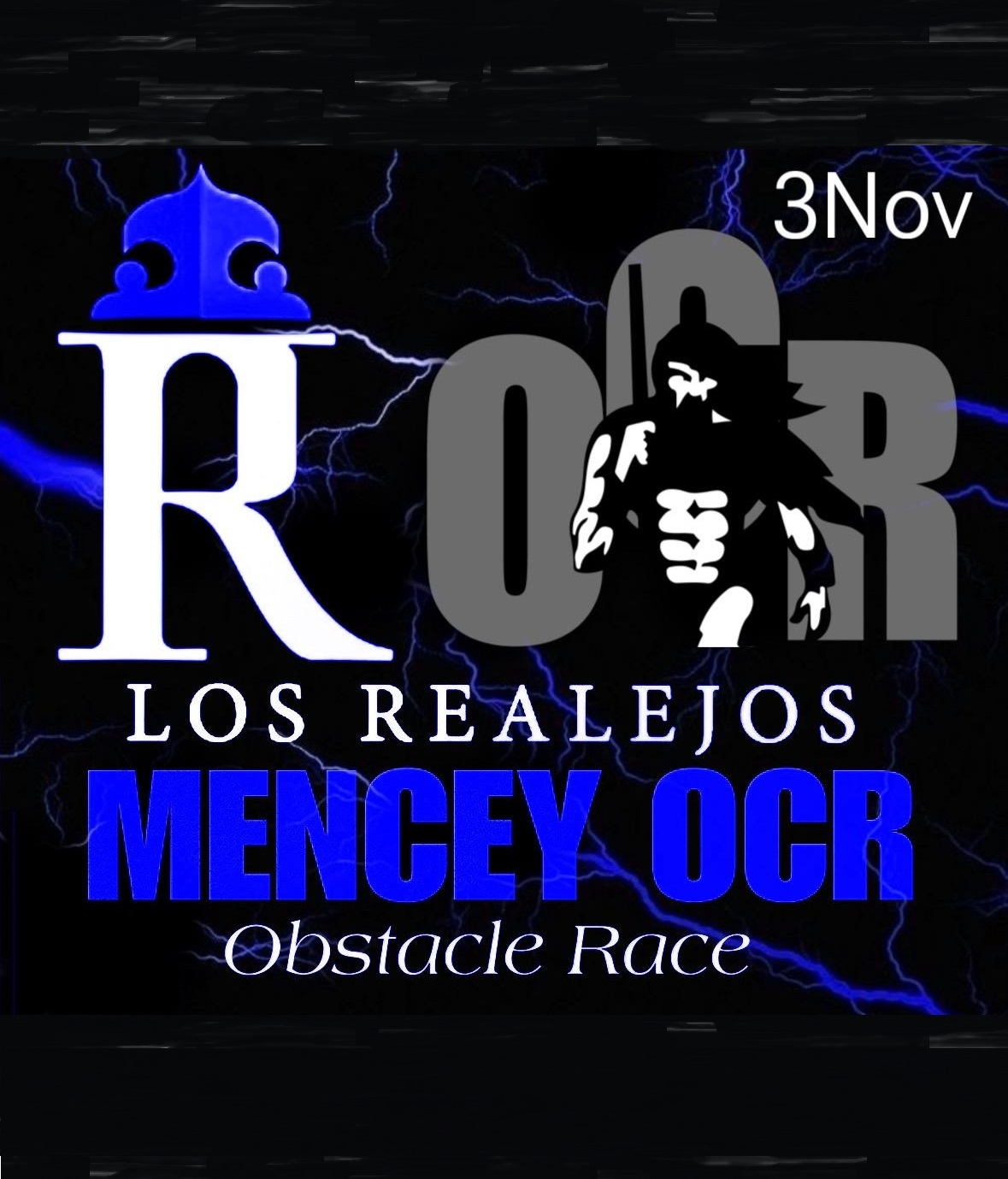 OCR MENCEY LOS REALEJOS 2024 - Inscríbete