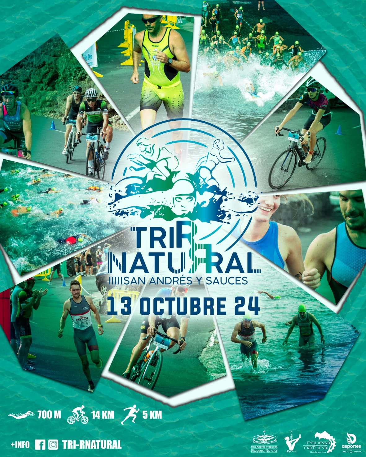 TRI R NATURAL 2024 - Inscríbete