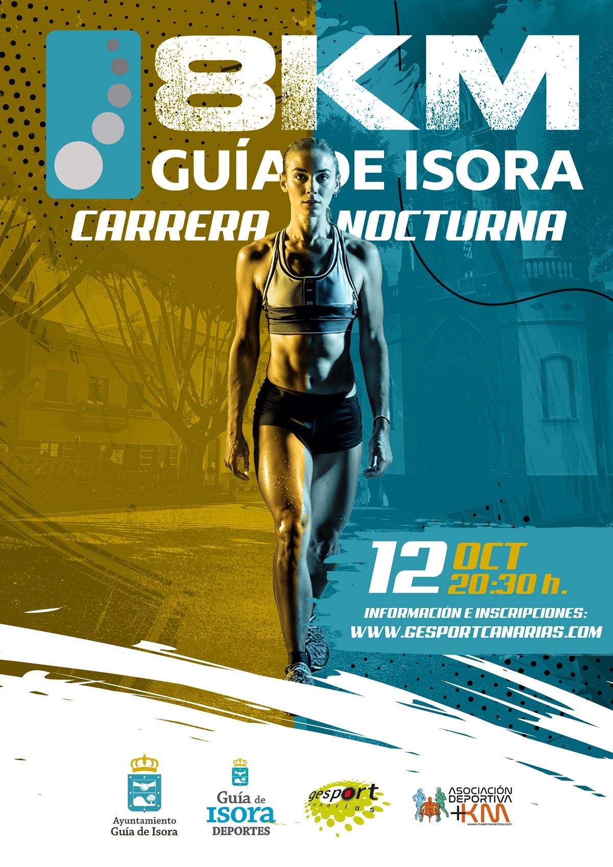 CARRERA NOCTURNA GUIA DE ISORA 2024 - Inscreva-se