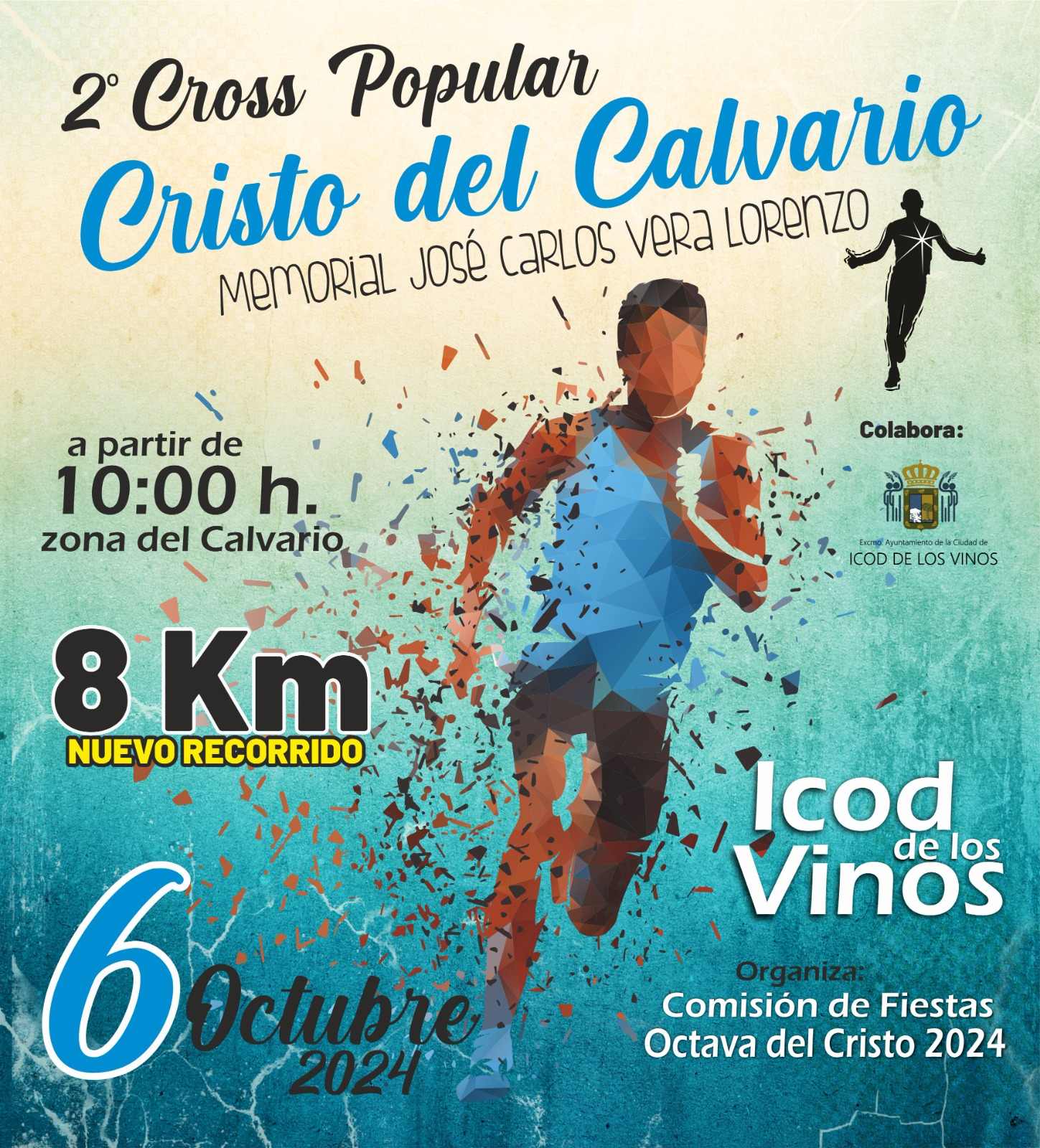 II CROSS POPULAR CRISTO DEL CALVARIO - Inscríbete