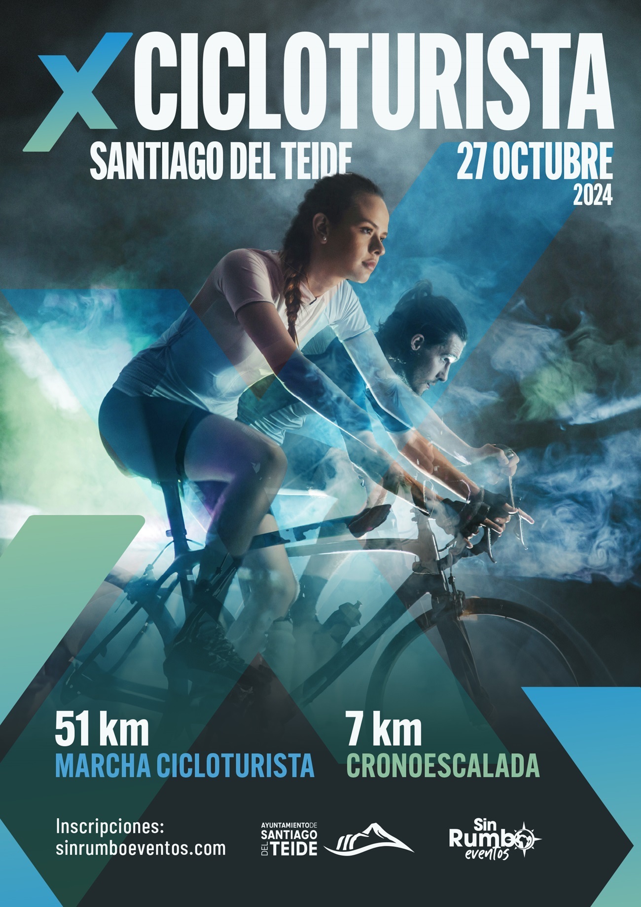 X CICLOTURISTA SANTIADO DEL TEIDE - Inscríbete