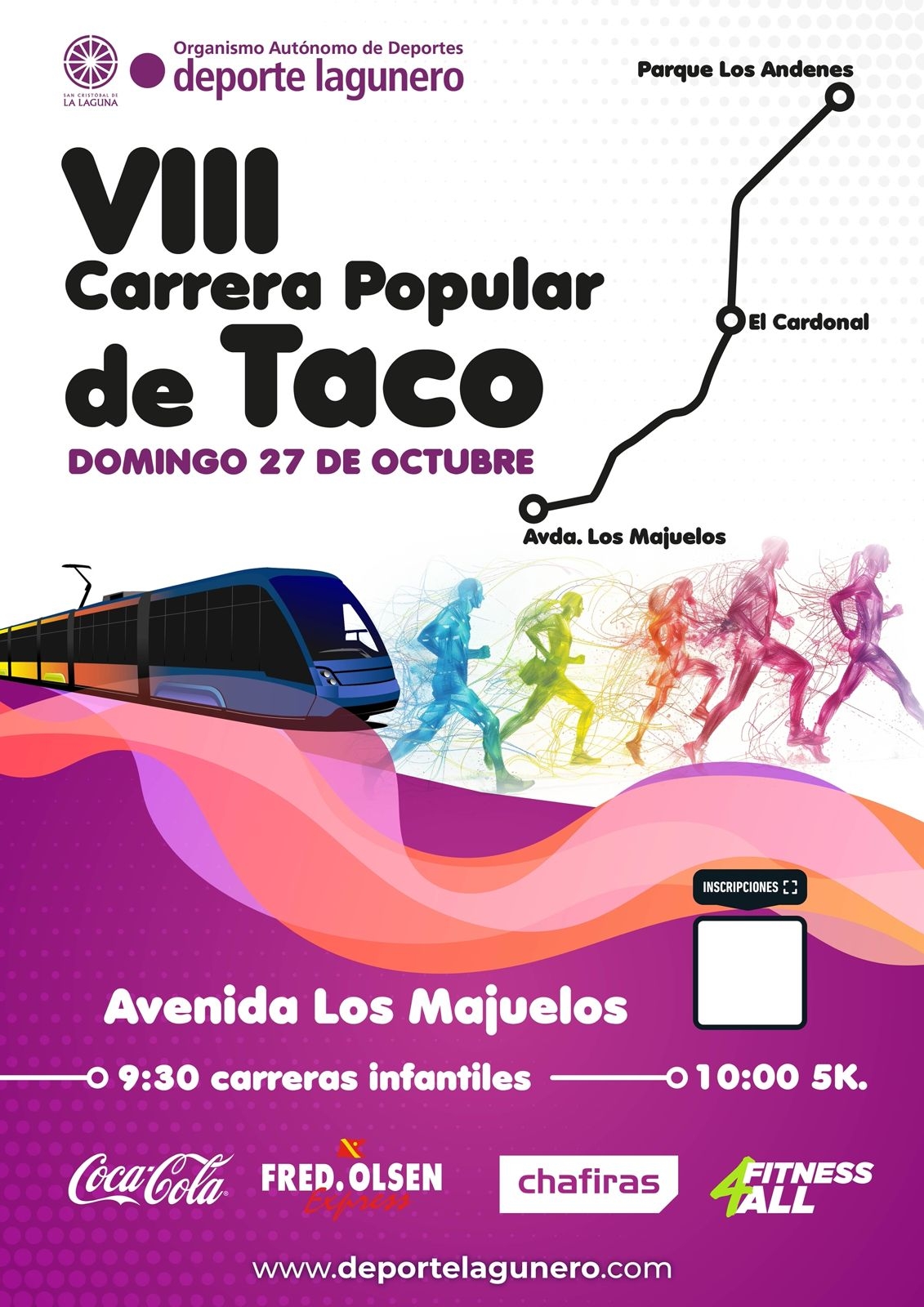 VIII CARRERA POPULAR TACO - Inscríbete