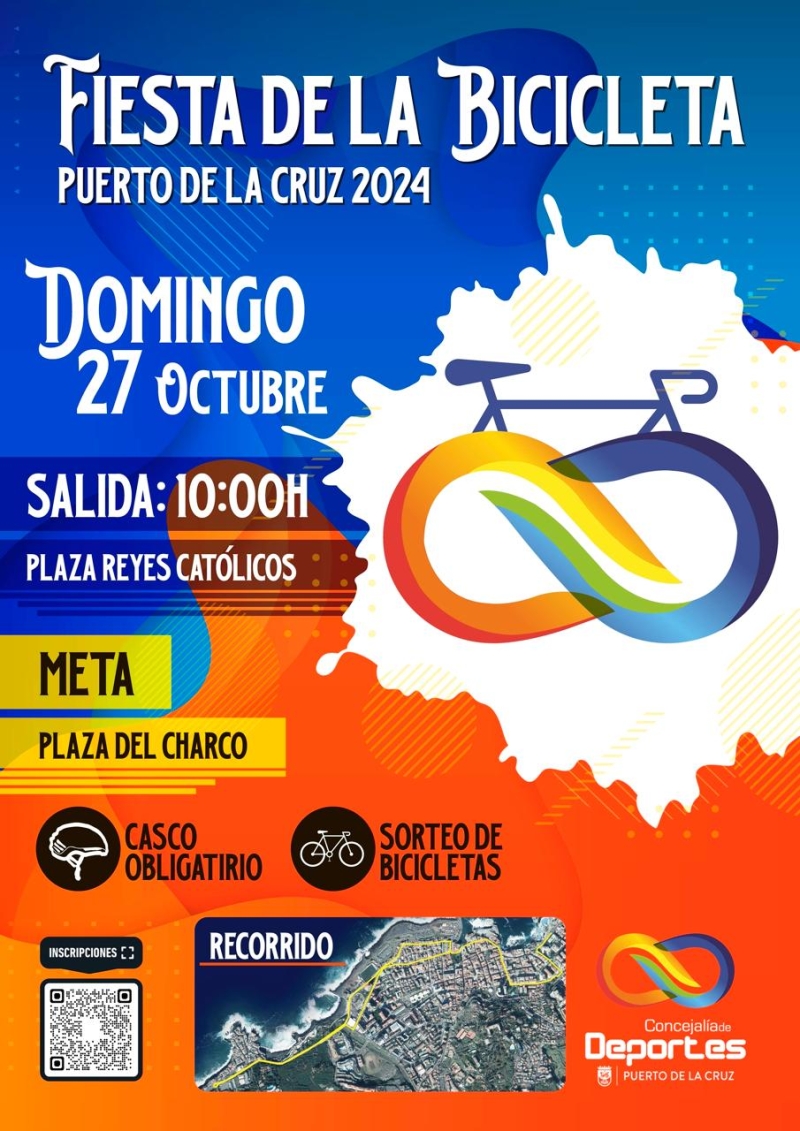 FIESTA DE LA BICICLETA PUERTO DE LA CRUZ - Inscríbete