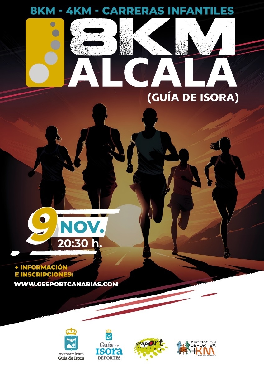 CARRERA NOCTURNA ALCALÁ 2024 - Inscríbete