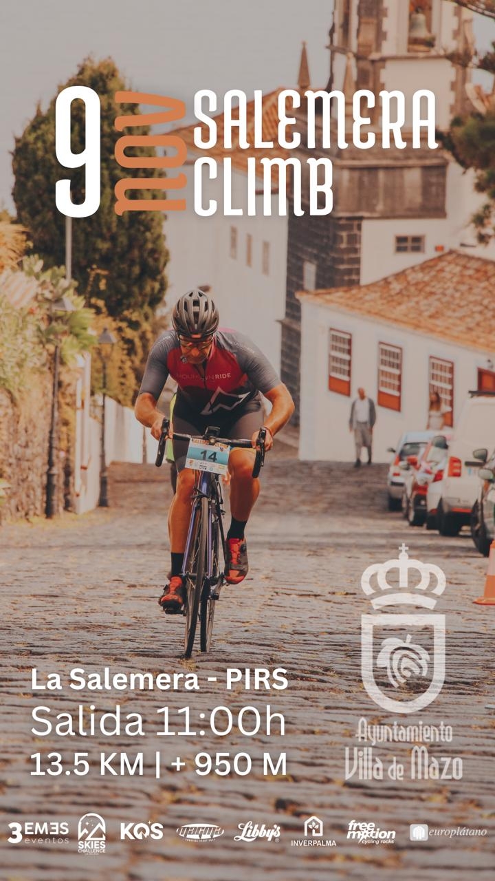 SALEMERA CLIMB VILLA DE MAZO 2024 - Inscríbete