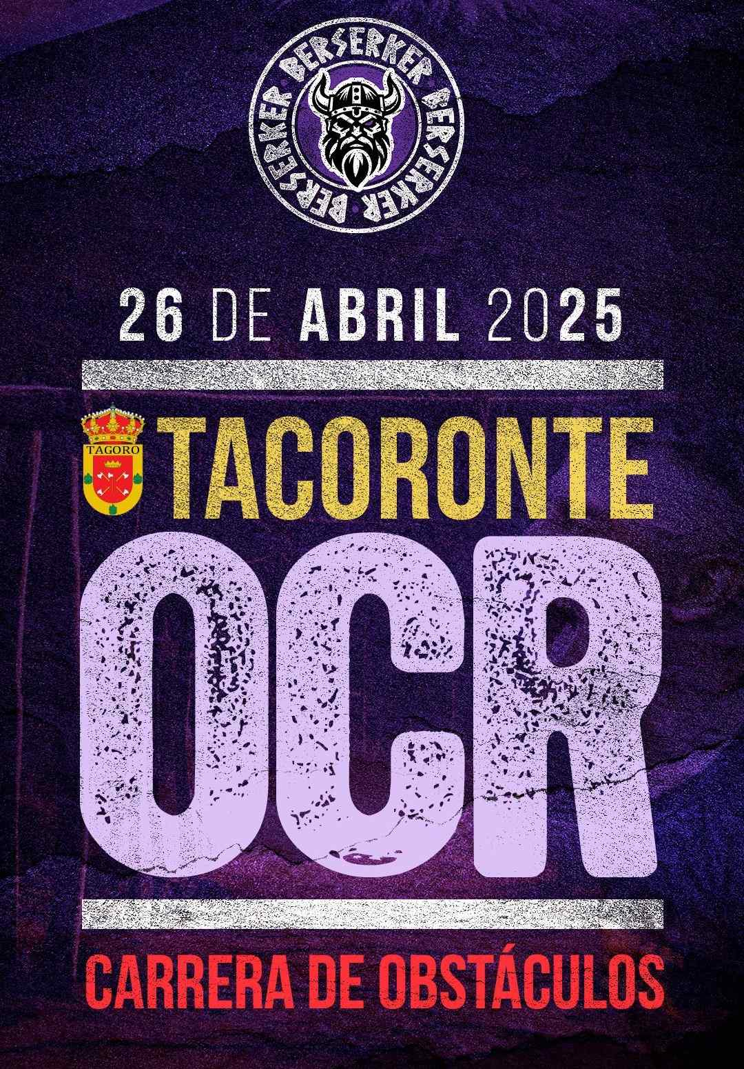 BERSERKER XTREME RACE TACORONTE 2025 - Inscriu-te