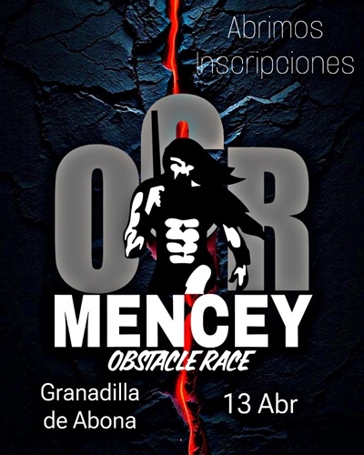 OCR MENCEY GRANADILLA 2025 - Inscrivez-vous