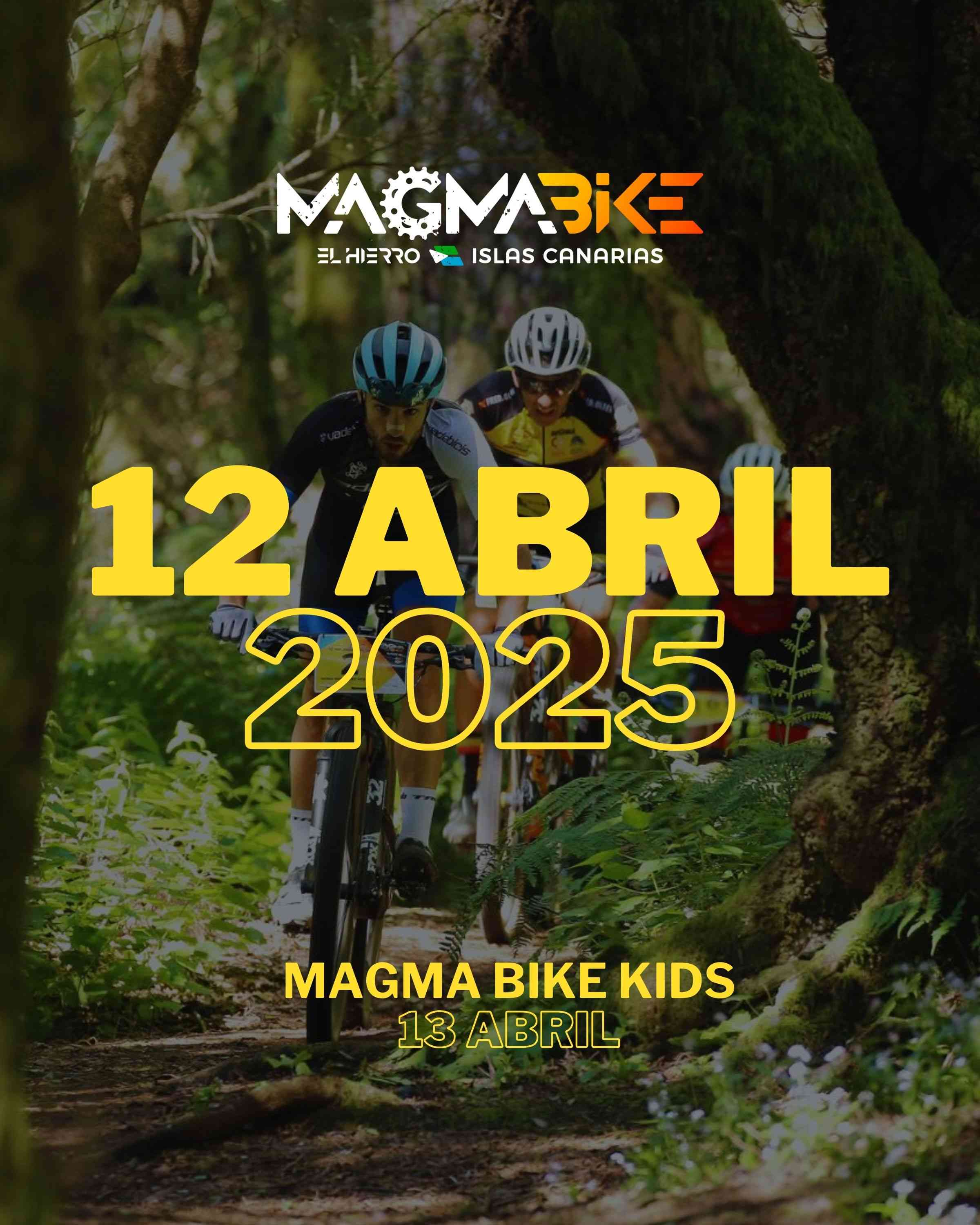 MAGMA BIKE MARATÓN 2025 - Inscríbete