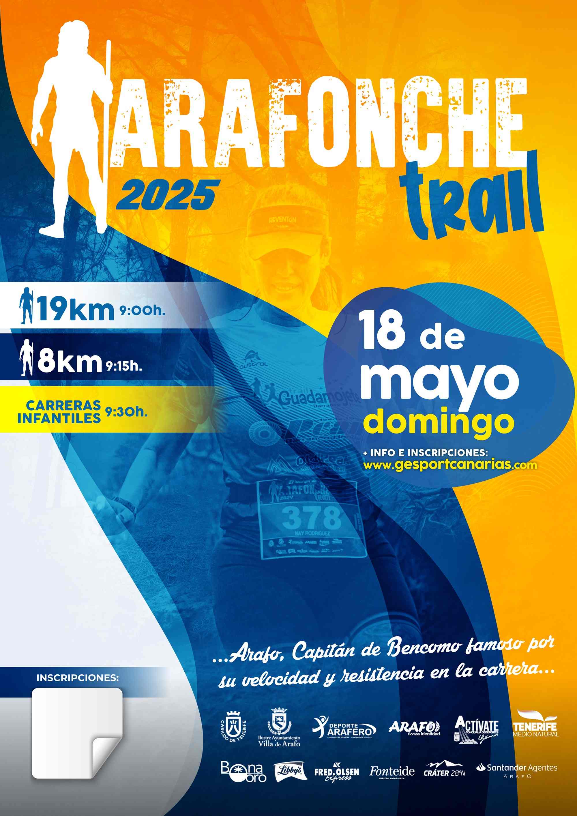 ARAFONCHE TRAIL 2025 - Inscríbete