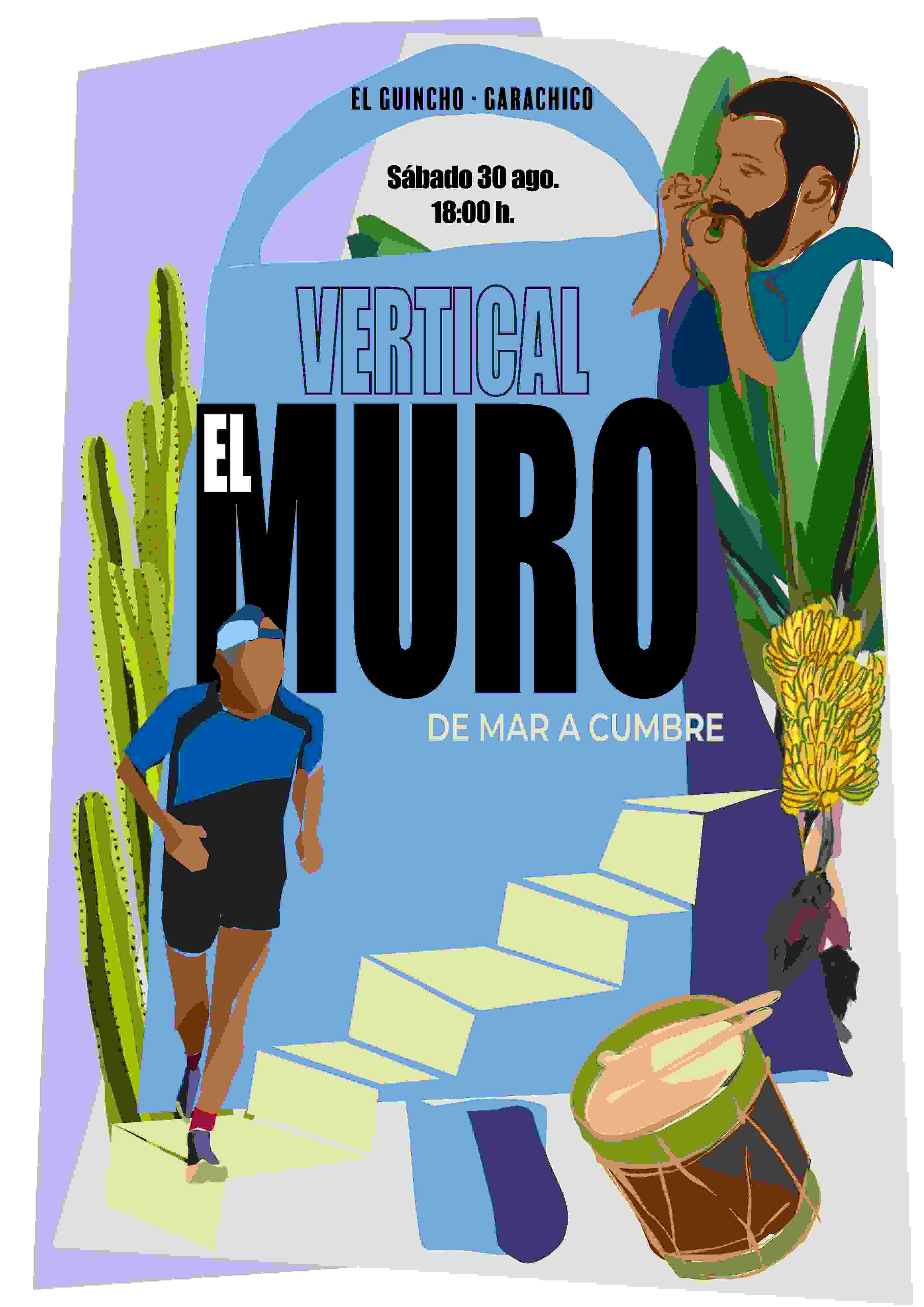 VERTICAL EL MURO 2025 - Inscríbete