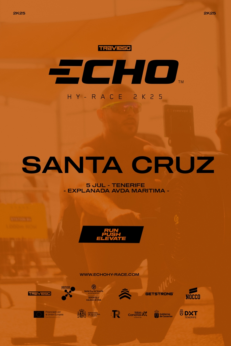 ECHO HY-RACE SANTA CRUZ - Inscríbete