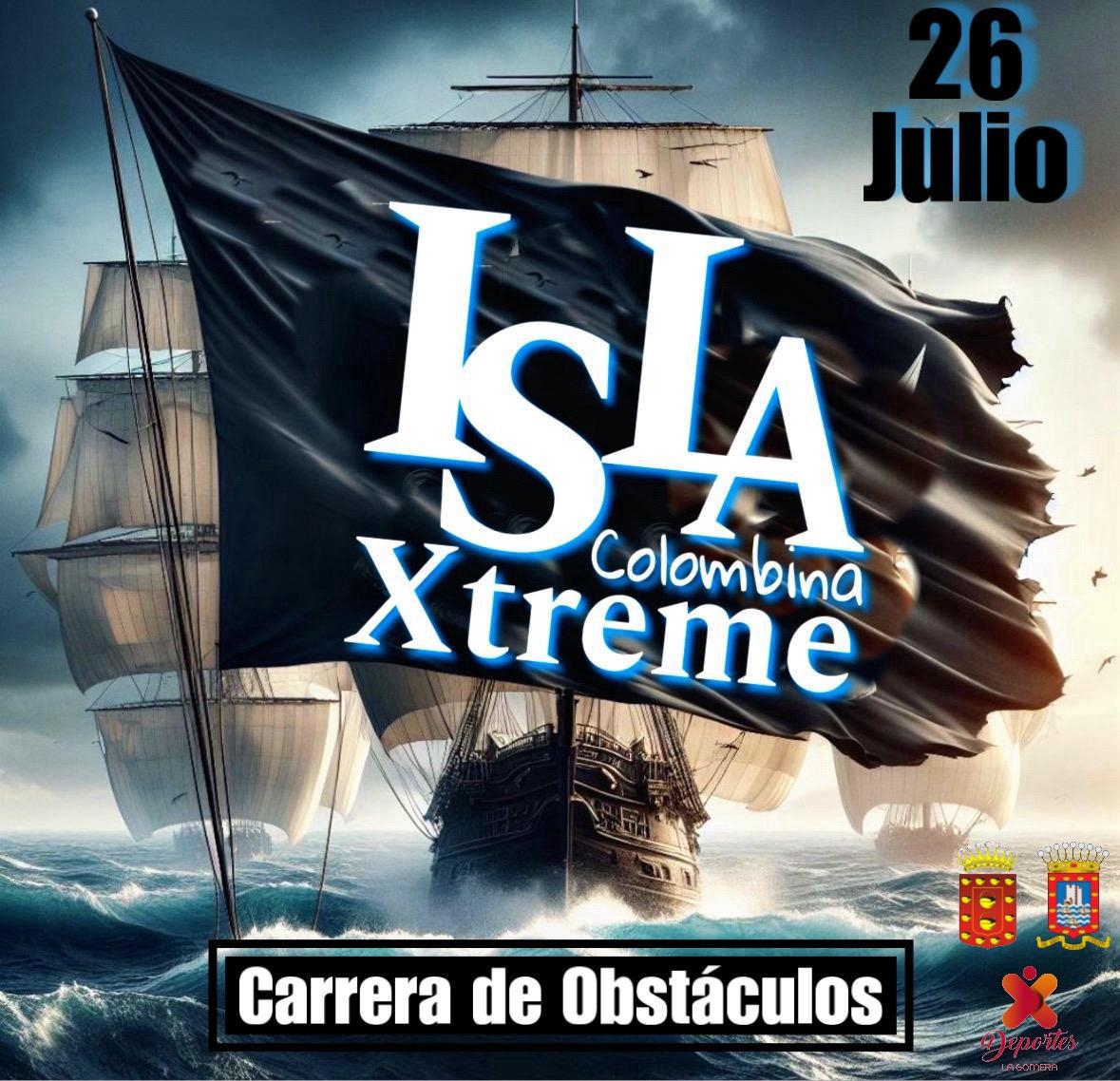 ISLA COLOMBINA XTREME OCR 2025 - Register