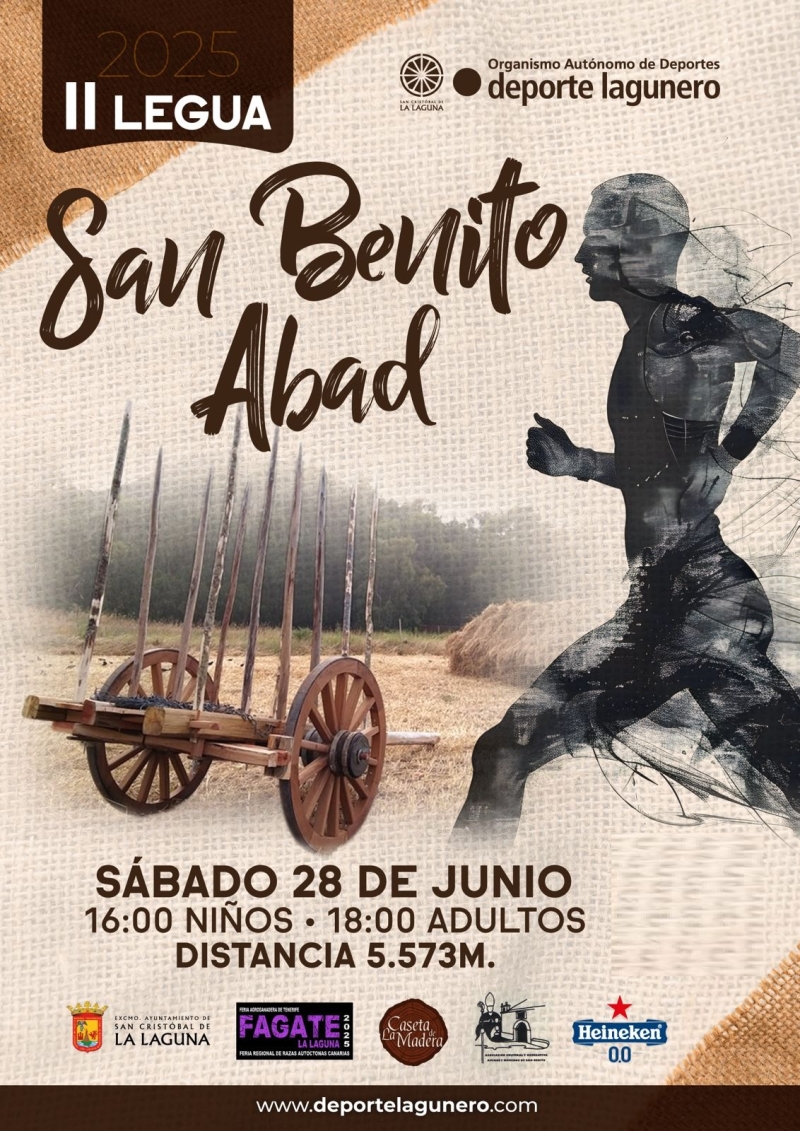 II LEGUA SAN BENITO ABAD LA LAGUNA - Inscríbete