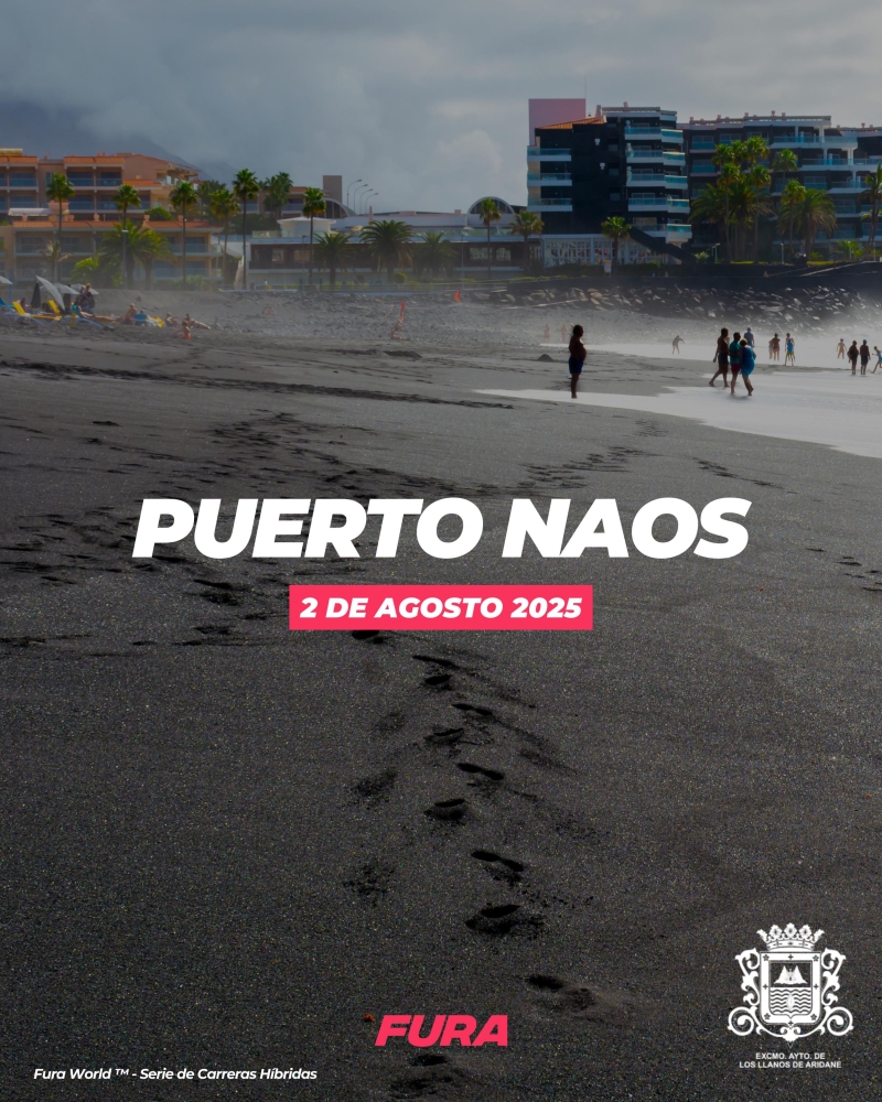 FURA PUERTO NAOS - Iscriviti