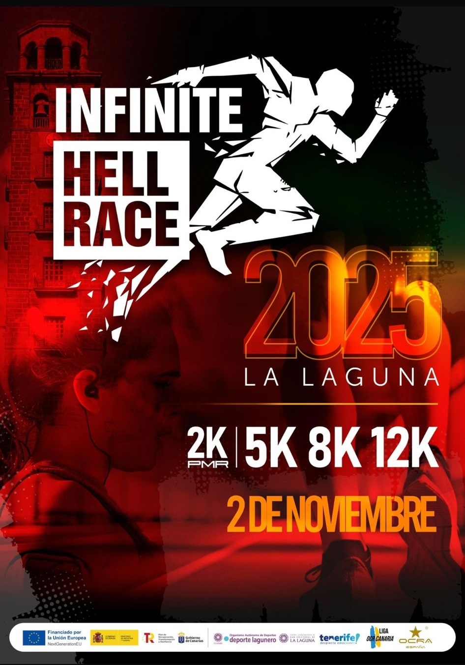 INFINITE HELL RACE 2025 - Inscríbete