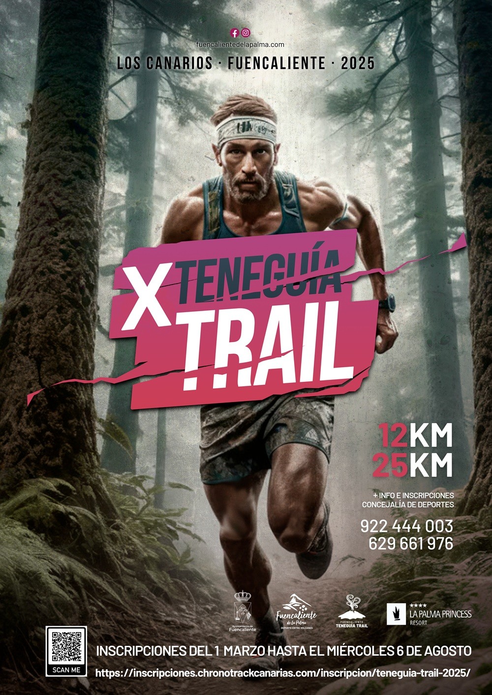 TENEGUÍA TRAIL 2025 - Inscríbete