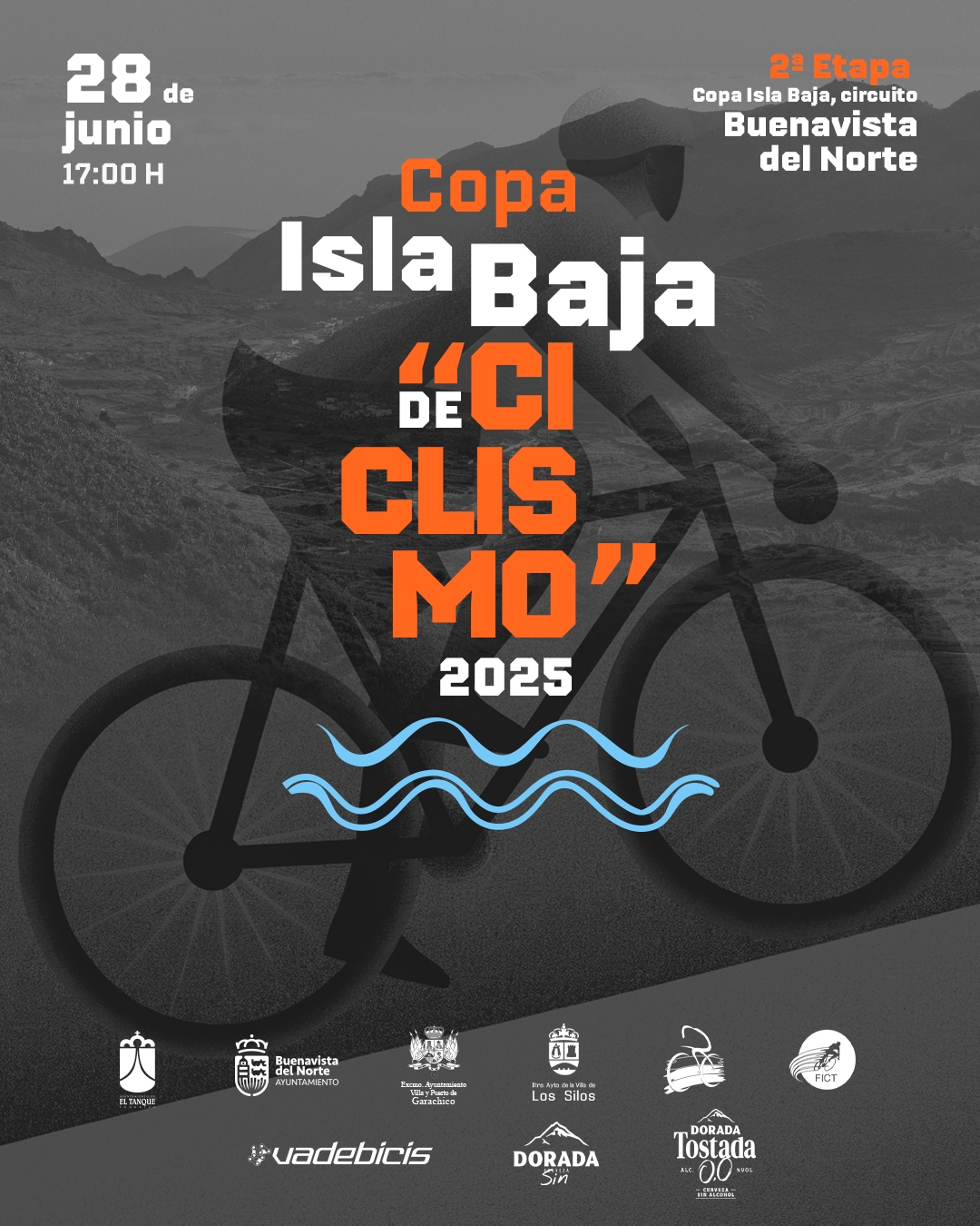 2ª ETAPA COPA ISLA BAJA CICLISMO - CONTRARELOJ TENO ALTO. BUENAVISTA DEL NORTE - Inscríbete
