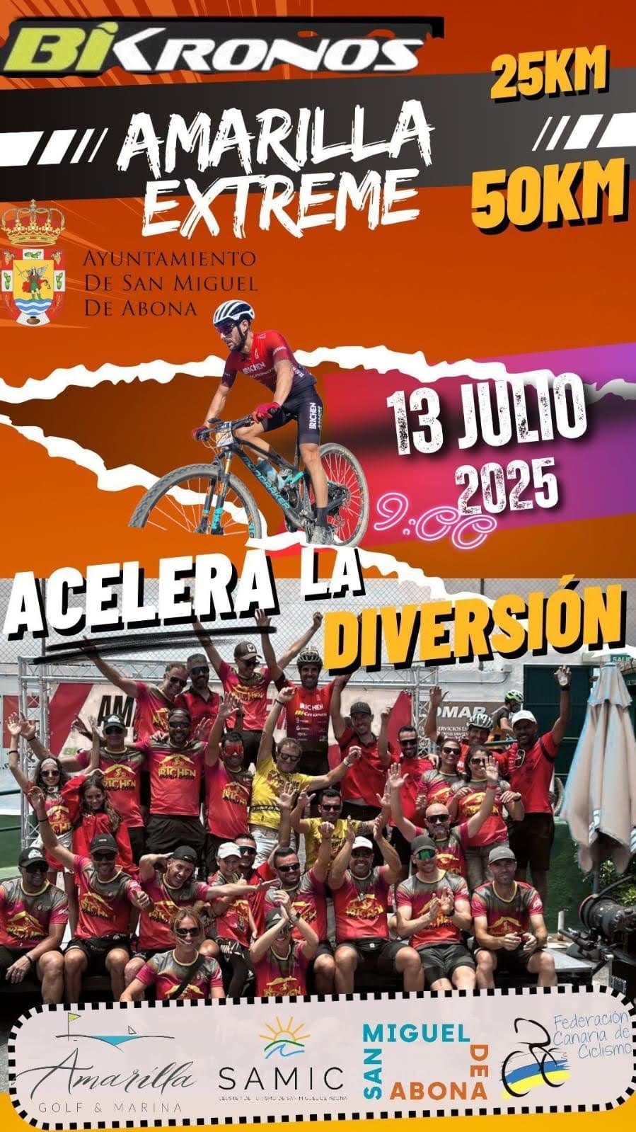 AMARILLA EXTREME MTB IRICHEN 2025 - Inscríbete