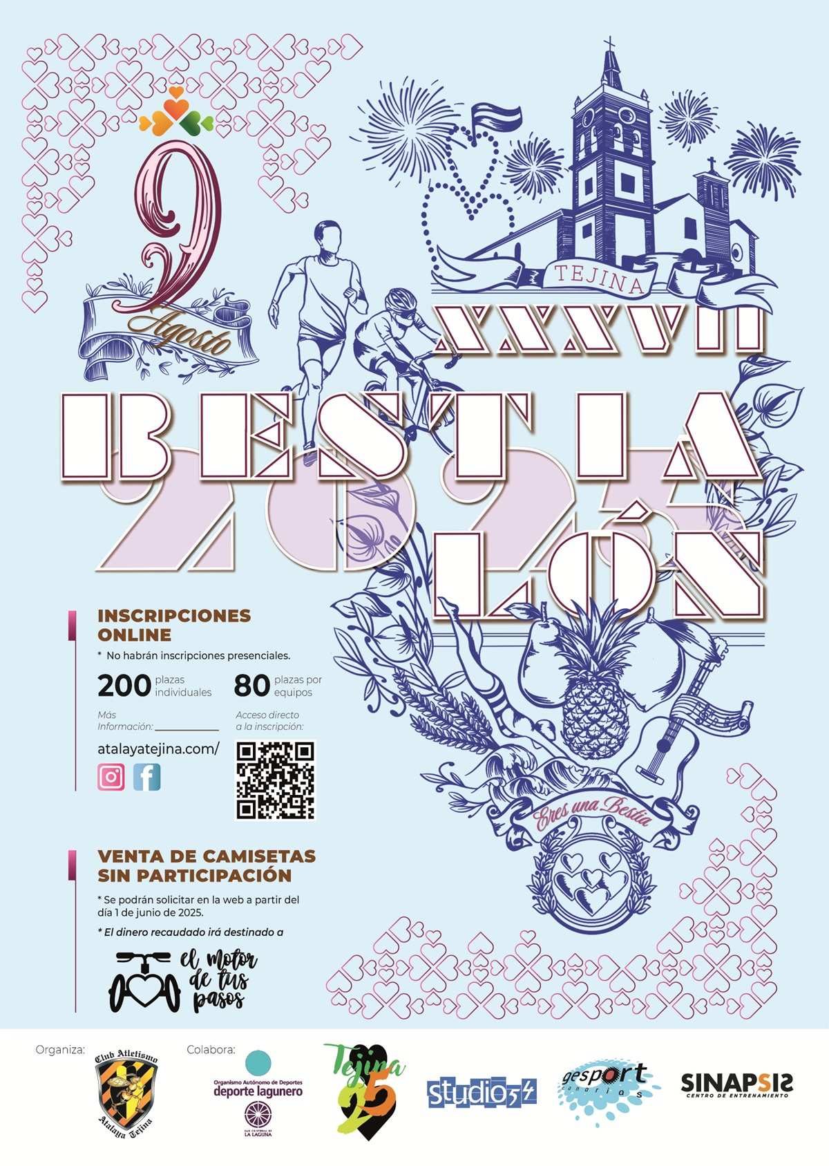 XXXVII BESTIALON DE TEJINA 2025 - Inscríbete