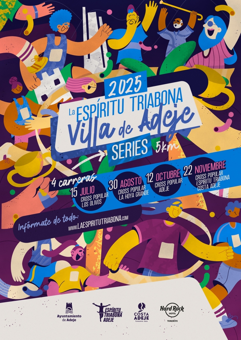 CROSS POPULAR LOS OLIVOS 2025 - Inscríbete