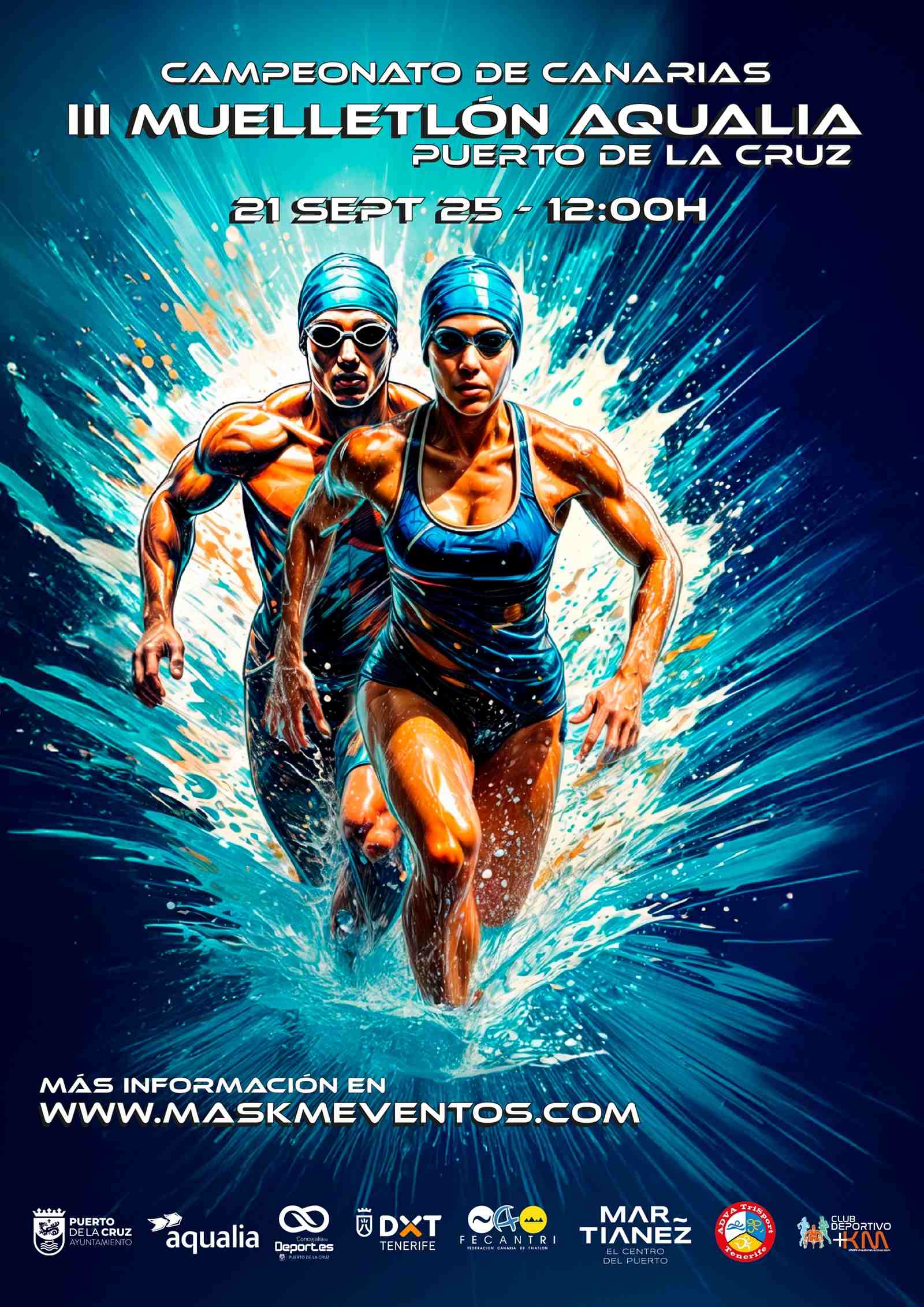 III MUELLETLON AQUALIA PUERTO DE LA CRUZ - Inscríbete