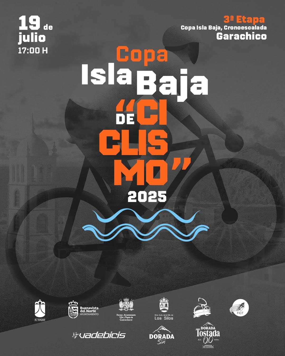 3ª ETAPA COPA ISLA BAJA CICLISMO - CRONOESCALADA GARACHICO - Inscríbete