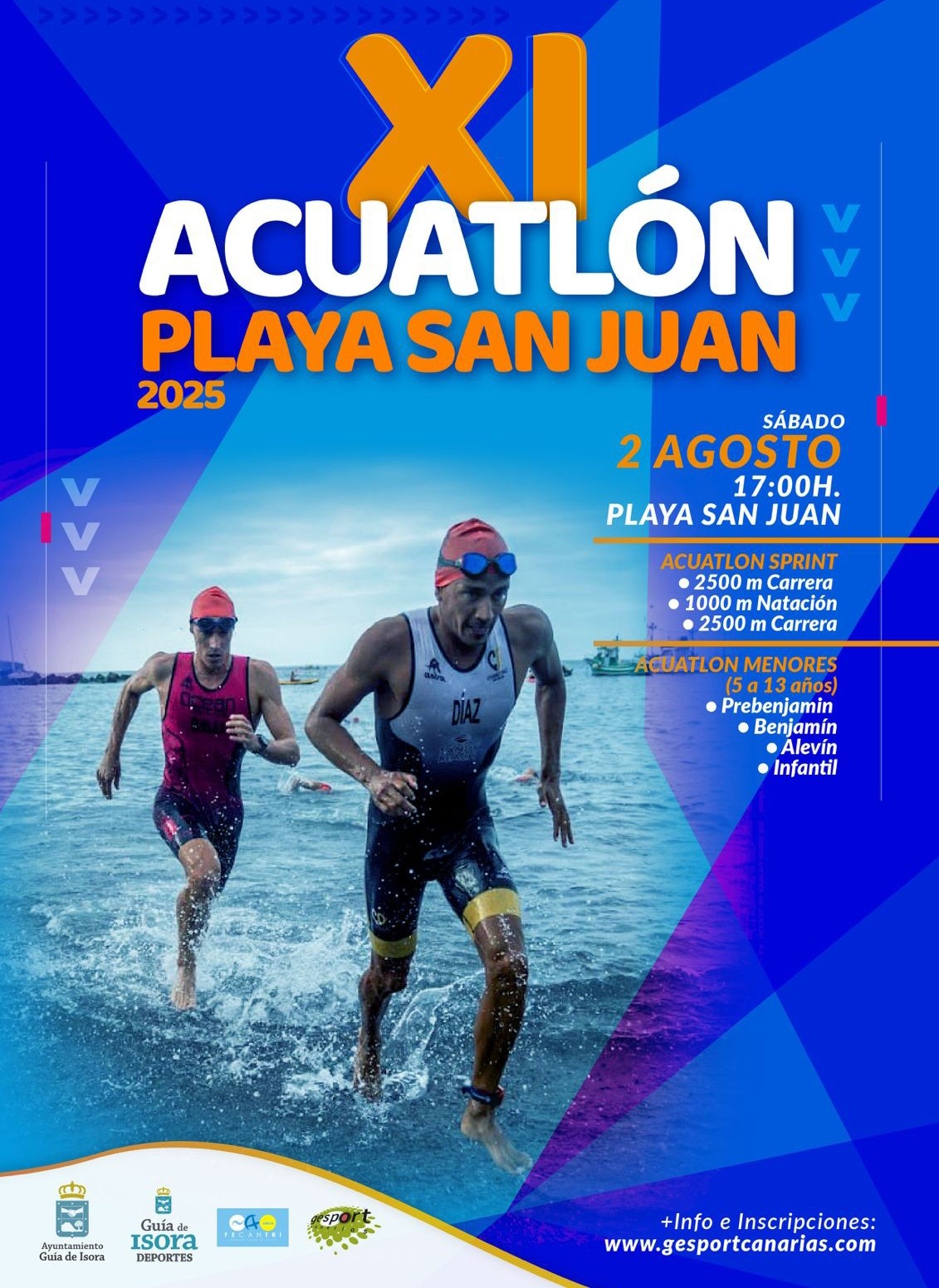 XI ACUATLÓN PLAYA DE SAN JUAN 2025 - Inscríbete