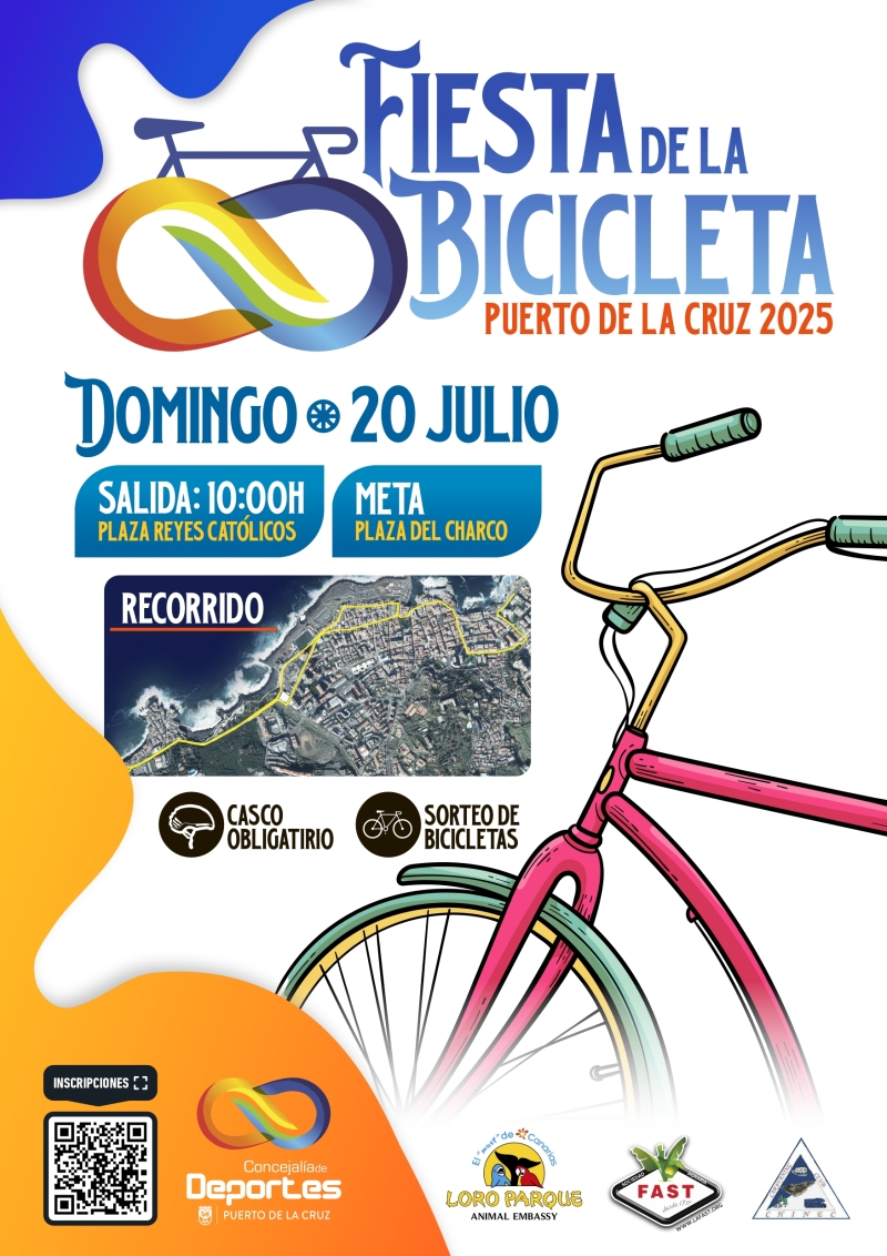FIESTA DE LA BICICLETA PUERTO DE LA CRUZ - Inscríbete