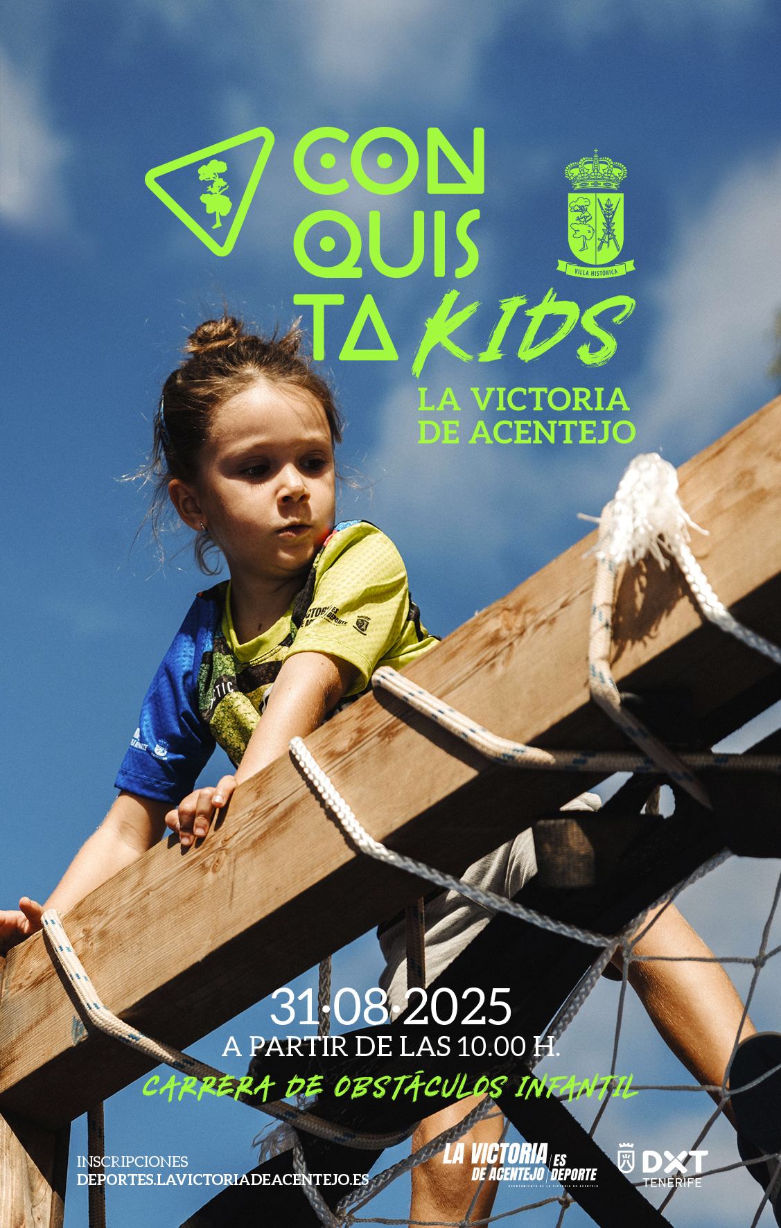 CONQUISTA LA VICTORIA KIDS 2025 - Inscríbete