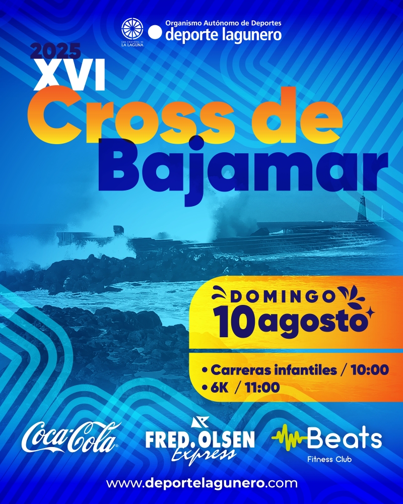 CROSS DE BAJAMAR 2025 - Inscríbete