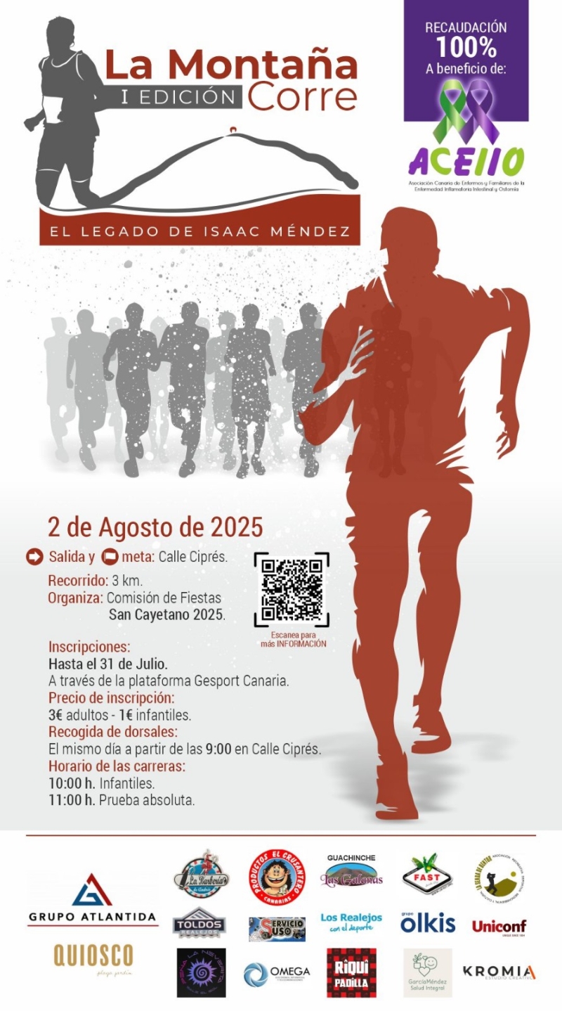 I EDICIÓN LA MONTAÑA CORRE - LEGADO ISAAC MENDEZ - Inscriu-te