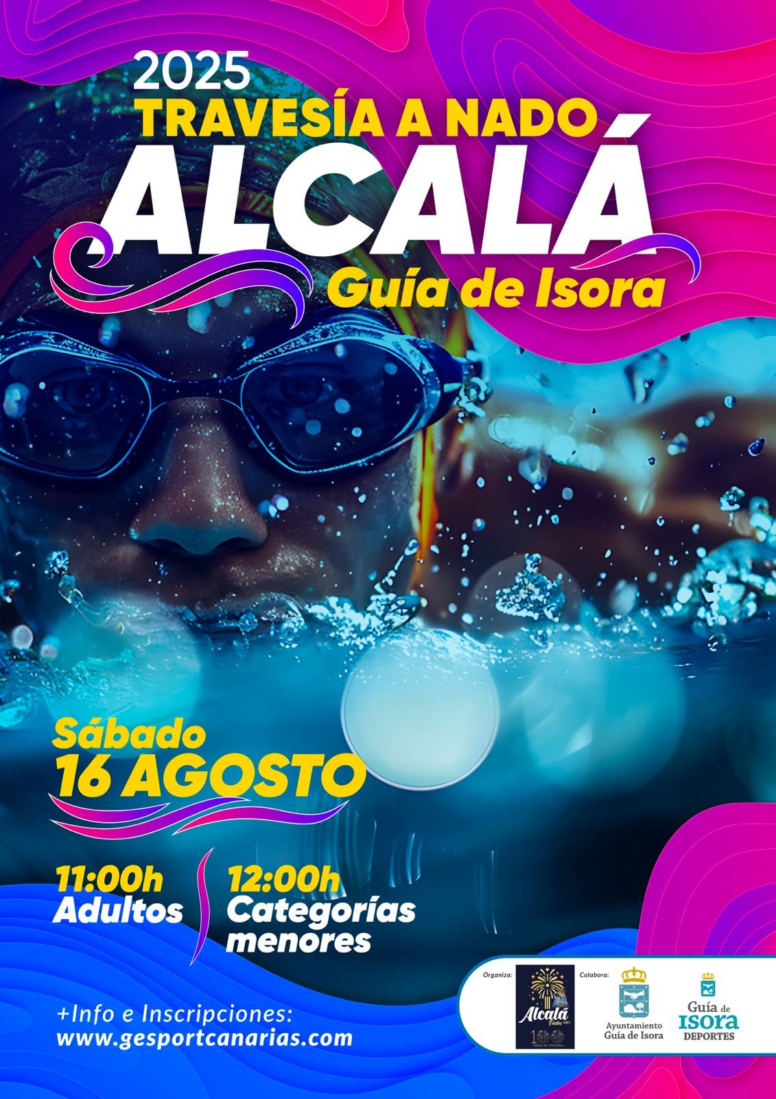 TRAVESÍA A NADO ALCALÁ 2025 - Inscríbete