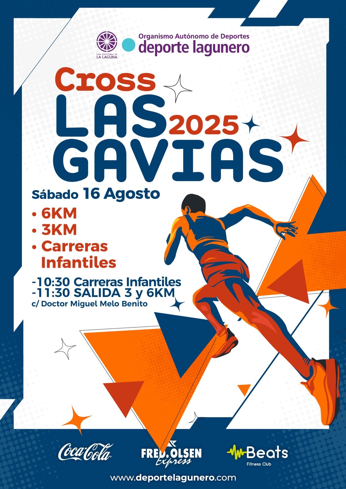 I CROSS LAS GAVIAS 2025 - Inscríbete
