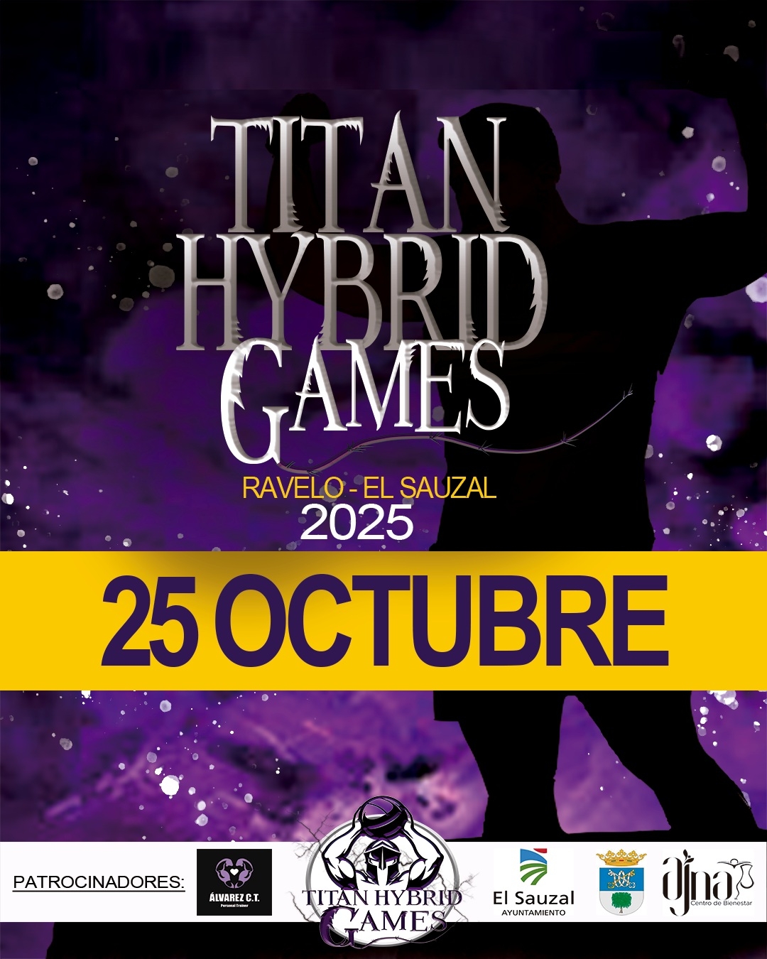 TITAN HYBRID GAMES 2025 - Inscríbete