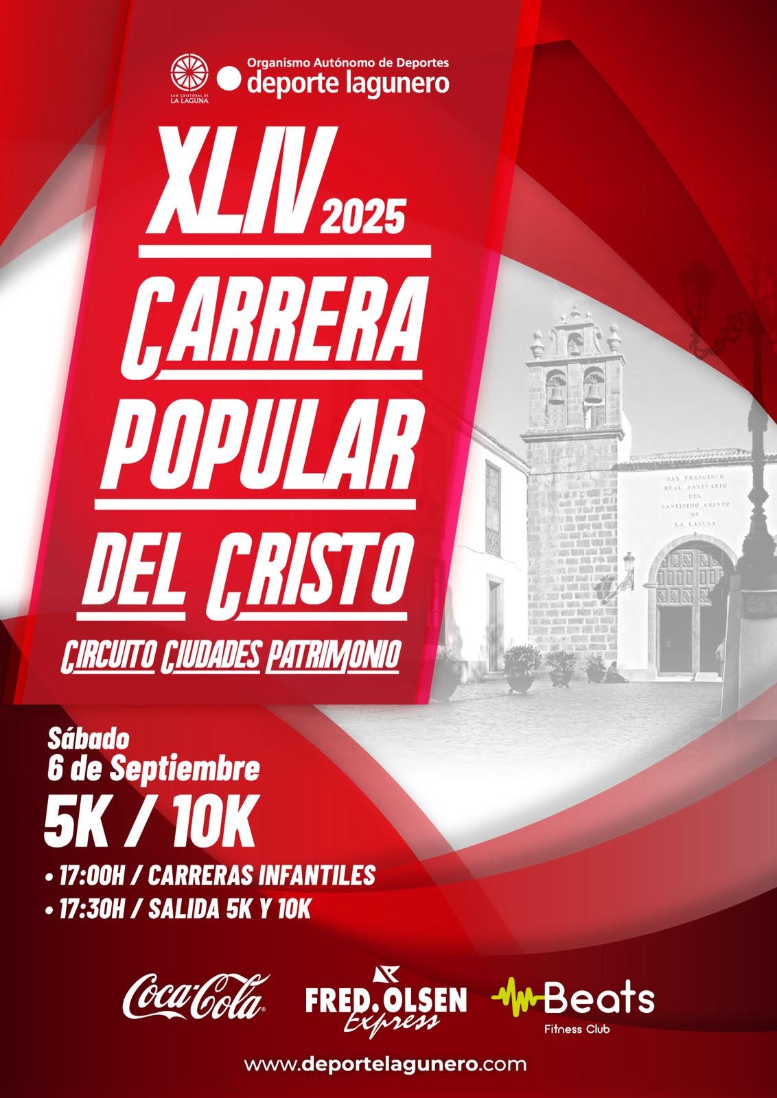 XLIV CARRERA POPULAR DEL CRISTO - Inscríbete