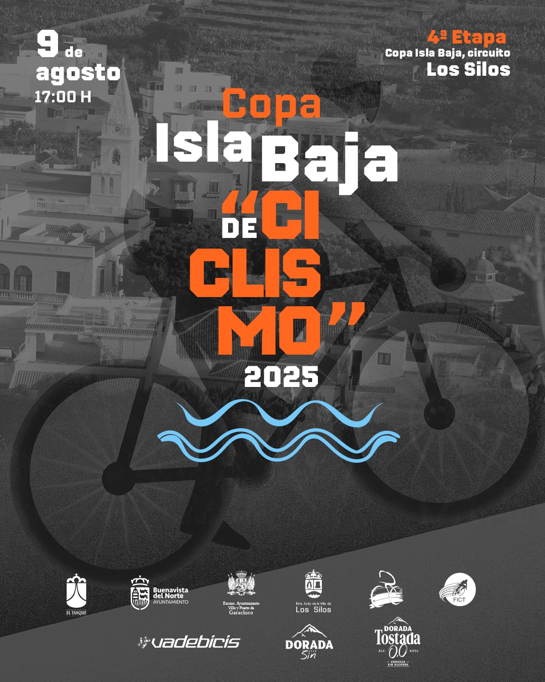 4ª ETAPA COPA ISLA BAJA CICLISMO - LOS SILOS - Inscríbete