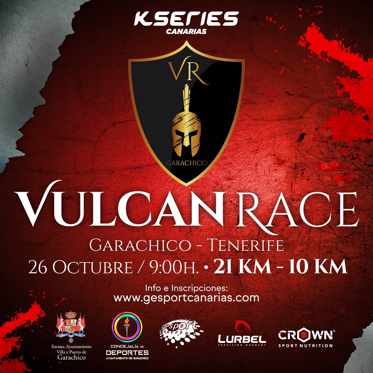 VULCAN RACE GARACHICO 2025 - Inscríbete