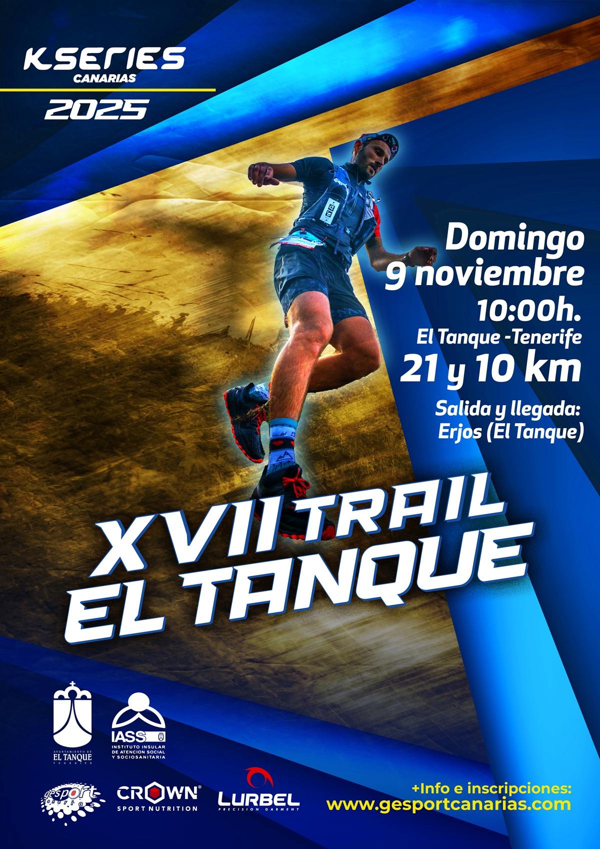 TRAIL EL TANQUE 2025 - Inscríbete