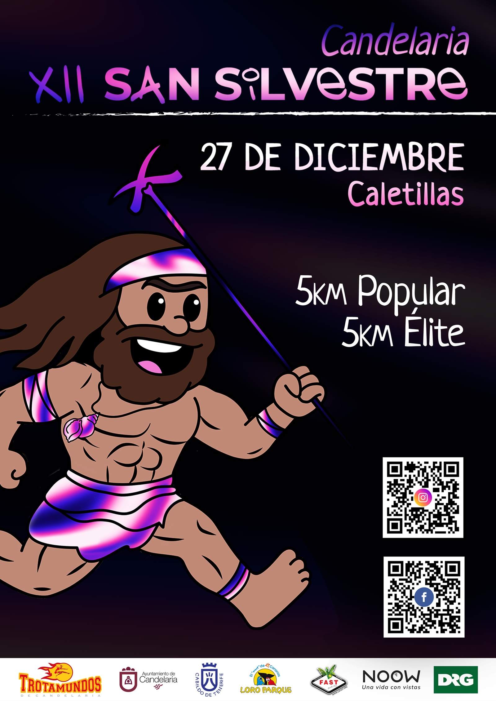XII SAN SILVESTRE CANDELARIA - Zur Anmeldung