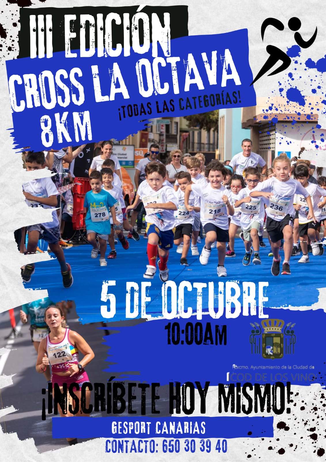 III CROSS POPULAR CRISTO DEL CALVARIO  - Inscríbete