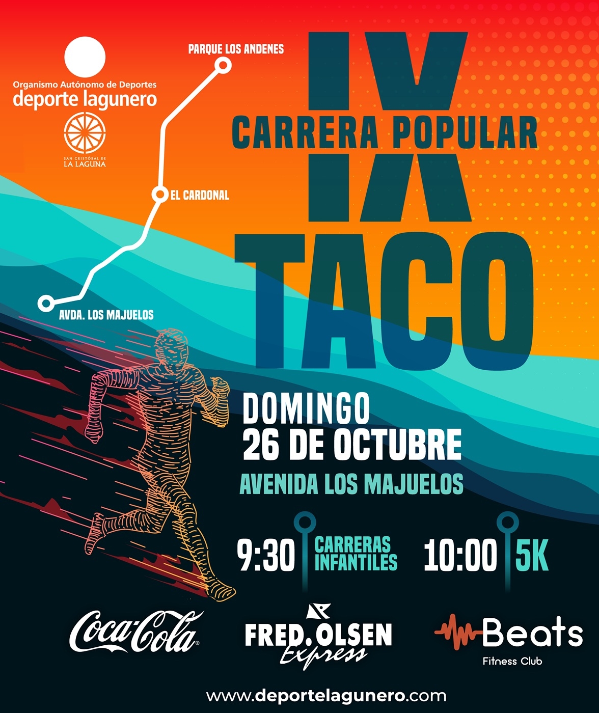 IX CARRERA POPULAR TACO - Inscríbete